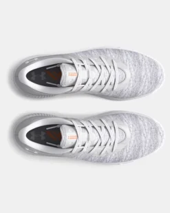 UA Charged Breathe 2 Golfschuhe Aus Strickstoff Ohne Spikes Für Damen -Modegeschäft Für Sportbekleidung 3026405 100 TOE