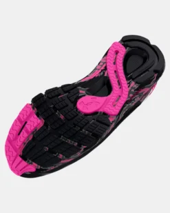 UA HOVR™ Sonic 6 Camo Laufschuhe Für Damen -Modegeschäft Für Sportbekleidung 3026493 001 SOLE
