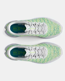 UA Flow Velociti Wind 2 Daylight 2.0 Laufschuhe Für Damen -Modegeschäft Für Sportbekleidung 3026797 100 TOE