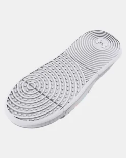 UA Ansa Elevate Pride Badepantoletten Für Damen Und Herren -Modegeschäft Für Sportbekleidung 3026956 100 SOLE