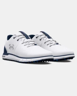 UA HOVR™ Fade 2 Golfschuhe Ohne Spikes Für Herren -Modegeschäft Für Sportbekleidung 3026970 101 PAIR