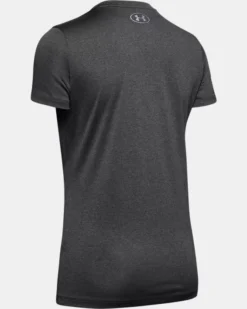 Damen UA Tech™ Oberteil Mit V-Ausschnitt -Modegeschäft Für Sportbekleidung PS1255839 090 HB