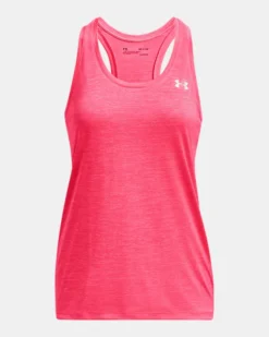 Damen UA Tech™ Twist Tanktop -Modegeschäft Für Sportbekleidung PS1275487 684 HF