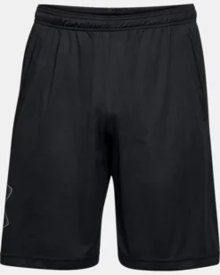 Herren UA Tech™ Shorts Mit Grafik -Modegeschäft Für Sportbekleidung PS1306443 001 HF