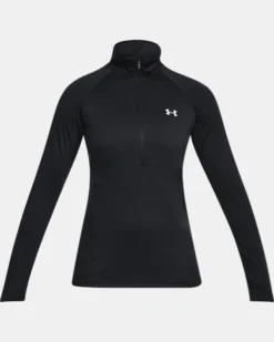 Damen UA Tech™ Mit ½ Zip -Modegeschäft Für Sportbekleidung PS1320126 001 HF