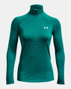 Damen UA Tech™ Twist Mit ½-Zip -Modegeschäft Für Sportbekleidung PS1320128 722 HF