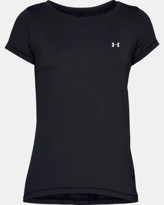 Damen HeatGear® Armour Kurzarm-Oberteil 5 Damen HeatGear® Armour Kurzarm-Oberteil – Bild 5