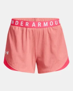 Damen UA Play Up 3.0 Twist Shorts -Modegeschäft Für Sportbekleidung PS1349125 683 HF