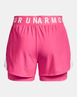 Damen UA Play Up 2-in-1-Shorts -Modegeschäft Für Sportbekleidung PS1351981 653 HB