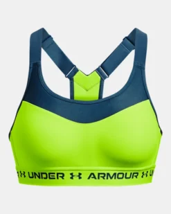 Damen Armour® High Crossback Sport-BH -Modegeschäft Für Sportbekleidung PS1355109 369 HF