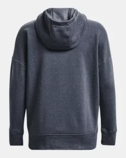 Damen UA Rival Fleece Hoodie Mit Durchgehendem Zip -Modegeschäft Für Sportbekleidung PS1356400 044 HB