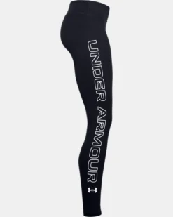 Damen UA Favorite Leggings Mit Markenschriftzug -Modegeschäft Für Sportbekleidung PS1356403 001 HS