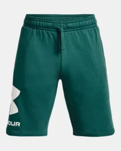 Herren UA Rival Fleece Big Logo Shorts -Modegeschäft Für Sportbekleidung PS1357118 722 HF