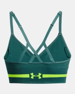 Damen UA Seamless Low Long Sport-BH -Modegeschäft Für Sportbekleidung PS1357719 722 HB