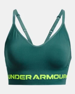 Damen UA Seamless Low Long Sport-BH -Modegeschäft Für Sportbekleidung PS1357719 722 HF