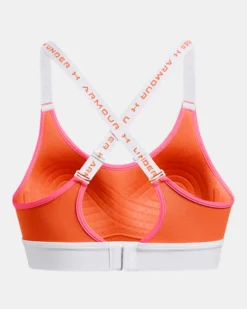 Damen UA Infinity Mid Run Sport-BH -Modegeschäft Für Sportbekleidung PS1361032 100 HB