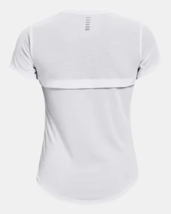 Damen UA Streaker Run Oberteil, Kurzärmlig -Modegeschäft Für Sportbekleidung PS1361371 100 HB