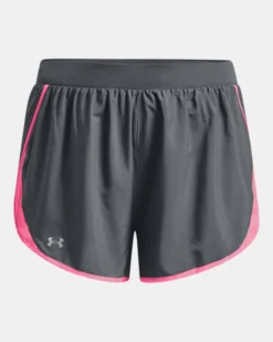 Damen UA Fly-By 2.0 Shorts -Modegeschäft Für Sportbekleidung PS1361389 013 HF