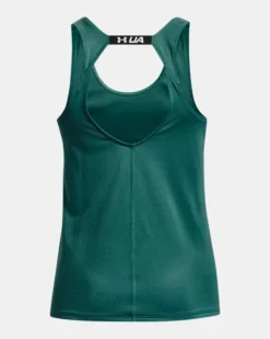 Damen UA Fly-By Tanktop -Modegeschäft Für Sportbekleidung PS1361394 722 HB