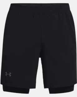 Herren UA Launch Run 2-in-1-Shorts -Modegeschäft Für Sportbekleidung PS1361497 001 HF