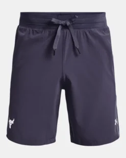 Herren Project Rock Shorts Mit Druckknopfleisten -Modegeschäft Für Sportbekleidung PS1361616 558 HF