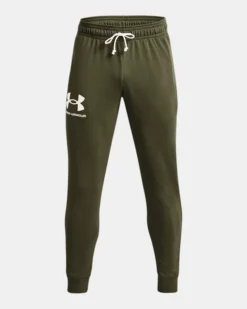 Herren UA Rival Jogginghose Aus French Terry -Modegeschäft Für Sportbekleidung PS1361642 390 HF