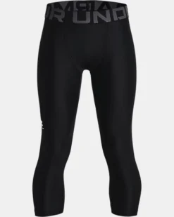 Jungen HeatGear® Armour ¾ Tights