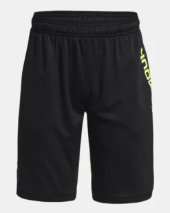 Jungen UA Stunt 3.0 Shorts Mit Aufdruck