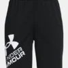 Jungen UA Prototype 2.0 Shorts Mit Logo