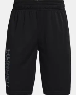 Jungen UA Prototype 2.0 Shorts Mit Wortmarke