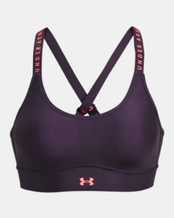 Damen UA Infinity Mid Covered Sport-BH -Modegeschäft Für Sportbekleidung PS1363353 541 HF