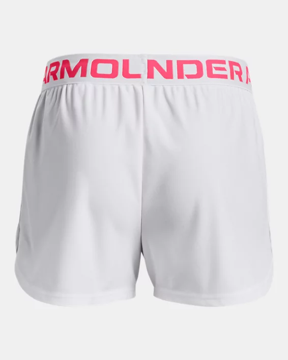 Mädchen Shorts UA Play Up 2 Mädchen Shorts UA Play Up – Bild 2