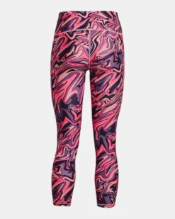 Damen HeatGear® Armour Printed 7/8 Leggings 11 Damen HeatGear® Armour Printed 7/8 Leggings -Modegeschäft Für Sportbekleidung PS1365338 603 HB
