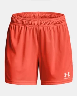 UA Challenger Shorts Aus Strick Für Damen -Modegeschäft Für Sportbekleidung PS1365431 877 HF