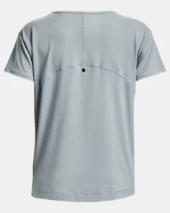 Damen UA RUSH™ Energy Core Oberteil, Kurzärmlig -Modegeschäft Für Sportbekleidung PS1365683 465 HB