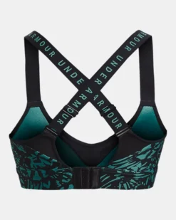 Damen UA Infinity High Sport-BH Mit Print -Modegeschäft Für Sportbekleidung PS1369026 002 HB