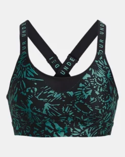 Damen UA Infinity High Sport-BH Mit Print -Modegeschäft Für Sportbekleidung PS1369026 002 HF