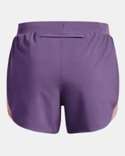 Damen UA Fly-By Elite 3'‘ Shorts -Modegeschäft Für Sportbekleidung PS1369766 571 HB