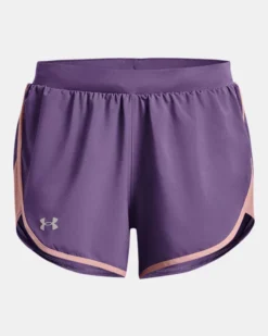 Damen UA Fly-By Elite 3'‘ Shorts -Modegeschäft Für Sportbekleidung PS1369766 571 HF