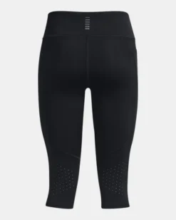 Damen UA Fly Fast 3.0 Speed Caprihose -Modegeschäft Für Sportbekleidung PS1369770 001 HB