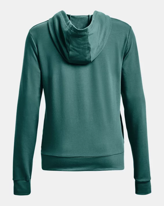 Damen UA Rival Hoodie Aus French Terry 6 Damen UA Rival Hoodie Aus French Terry – Bild 6