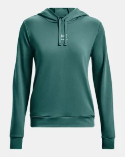 Damen UA Rival Hoodie Aus French Terry 10 Damen UA Rival Hoodie Aus French Terry -Modegeschäft Für Sportbekleidung PS1369855 722 HF