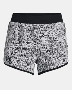 UA Fly-By Shorts Mit Aufdruck Für Mädchen