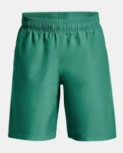 Jungen UA Woven Shorts Mit Grafik