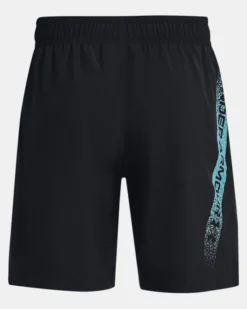 Herren UA Woven Shorts Mit Grafik -Modegeschäft Für Sportbekleidung PS1370388 005 HB