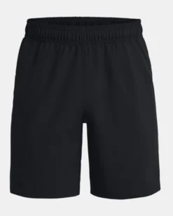Herren UA Woven Shorts Mit Grafik -Modegeschäft Für Sportbekleidung PS1370388 005 HF