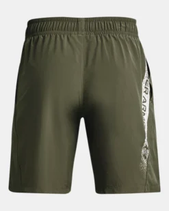 Herren UA Woven Shorts Mit Grafik -Modegeschäft Für Sportbekleidung PS1370388 390 HB