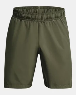 Herren UA Woven Shorts Mit Grafik -Modegeschäft Für Sportbekleidung PS1370388 390 HF