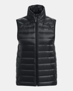 Damen UA Storm Armour Daunen-Bodywarmer -Modegeschäft Für Sportbekleidung PS1372647 001 HF