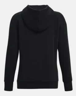 Damen UA Essential Fleece-Hoodie -Modegeschäft Für Sportbekleidung PS1373033 001 HB